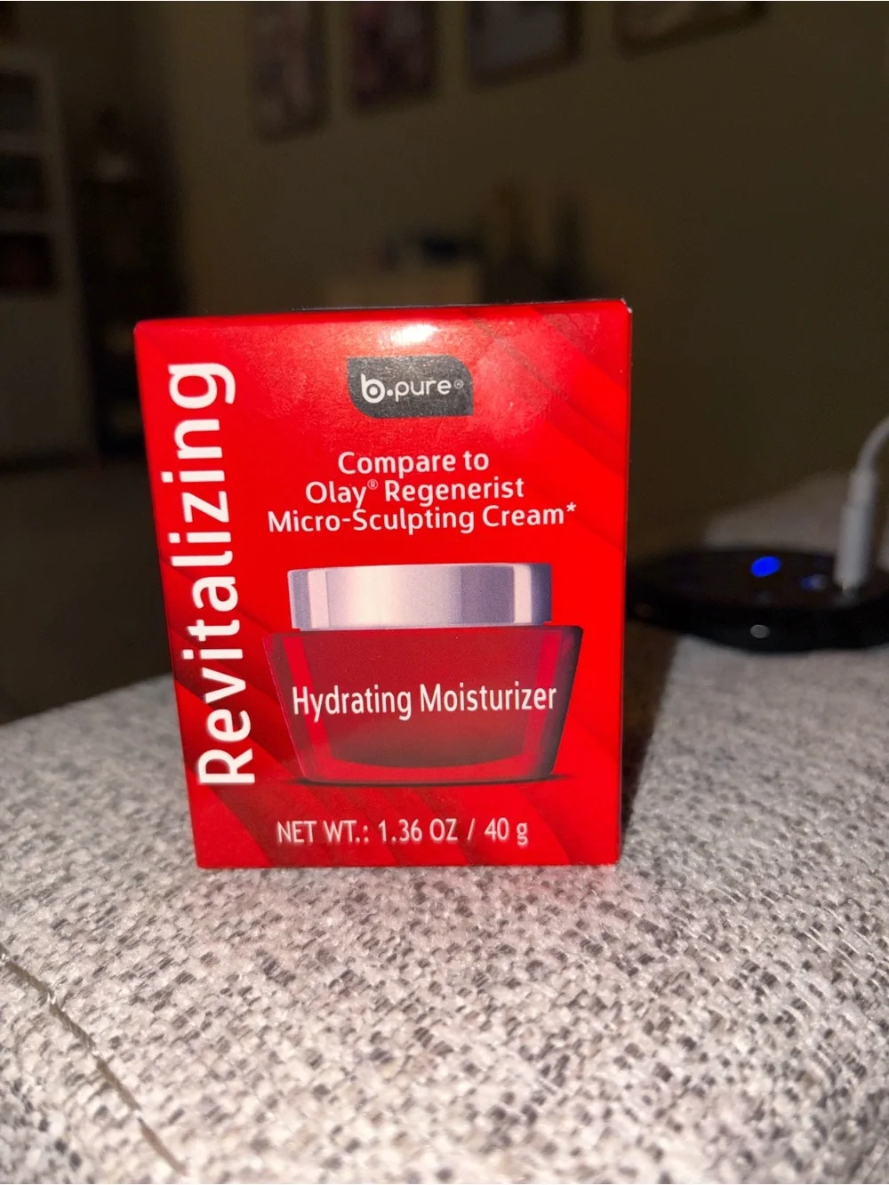 Revitalizing Hydrating Moisturizer - Red
